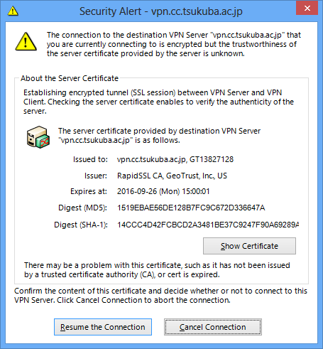 os x vpn server certificate