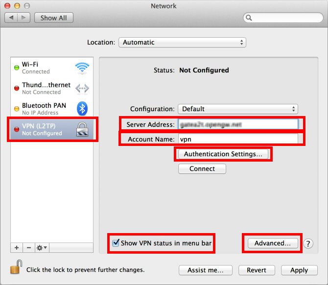 Hvordan installerer jeg VPN -klient på Mac?