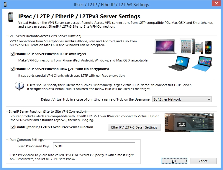 Iphone And Android Softether Vpn Project