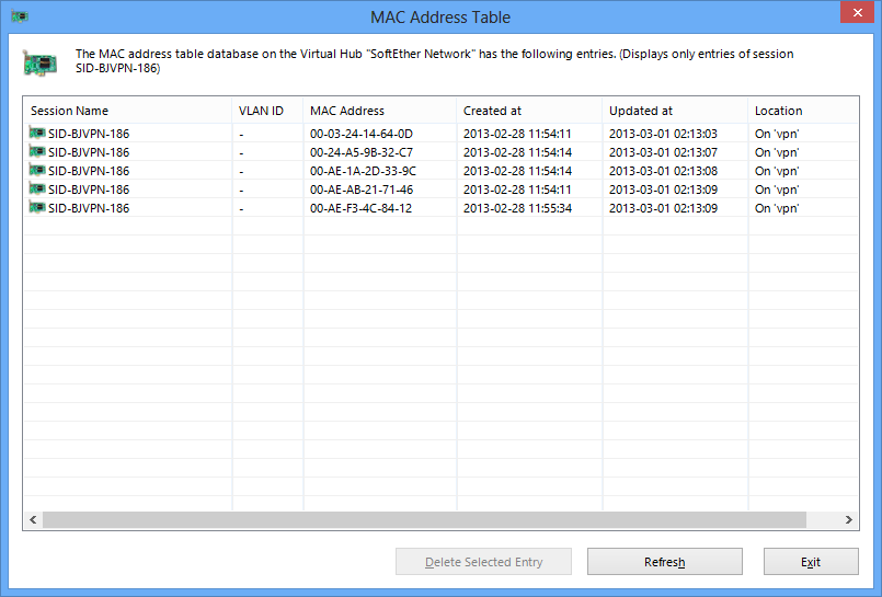 Change Mac Address 5.2