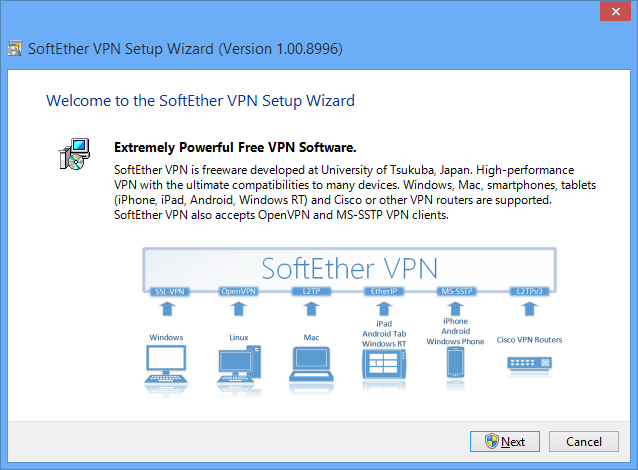 easy vpn server windows 7