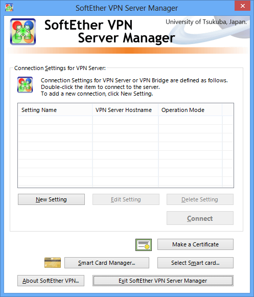 Softether Vpn Server Manager For Mac Os X