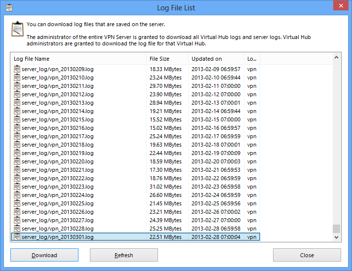 softether vpn ip address