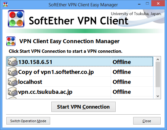 SoftEther VPN Client - SoftEther VPN Project