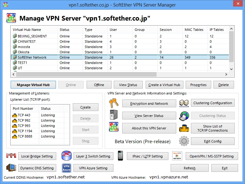 Windows vpn server